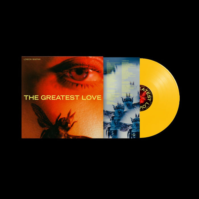 London Grammar The Greatest Love Vinyl LP Yellow Colour 2024