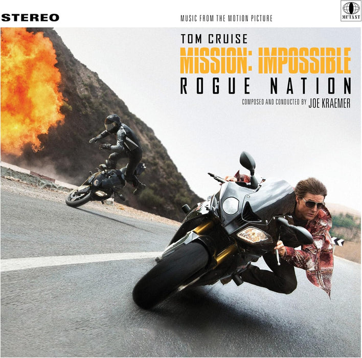 Joe Kraemer Mission Impossible: Rogue Nation Vinyl LP