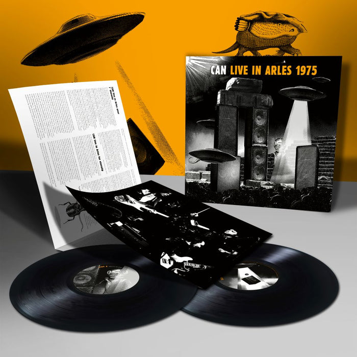 CAN LIVE IN ARLES 1975 Vinyl LP Due Out 25/09/26