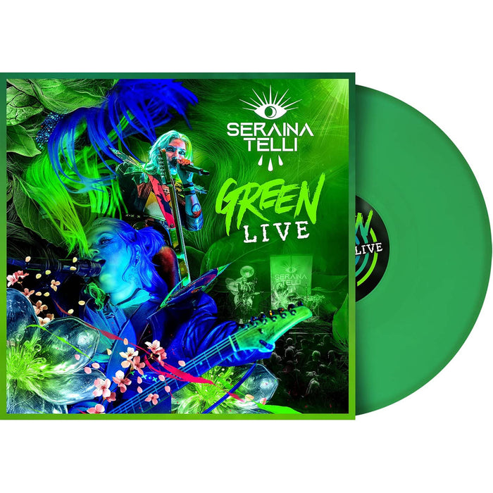SERAINA TELLI GREEN LIVE Vinyl LP Due Out 04/09/26
