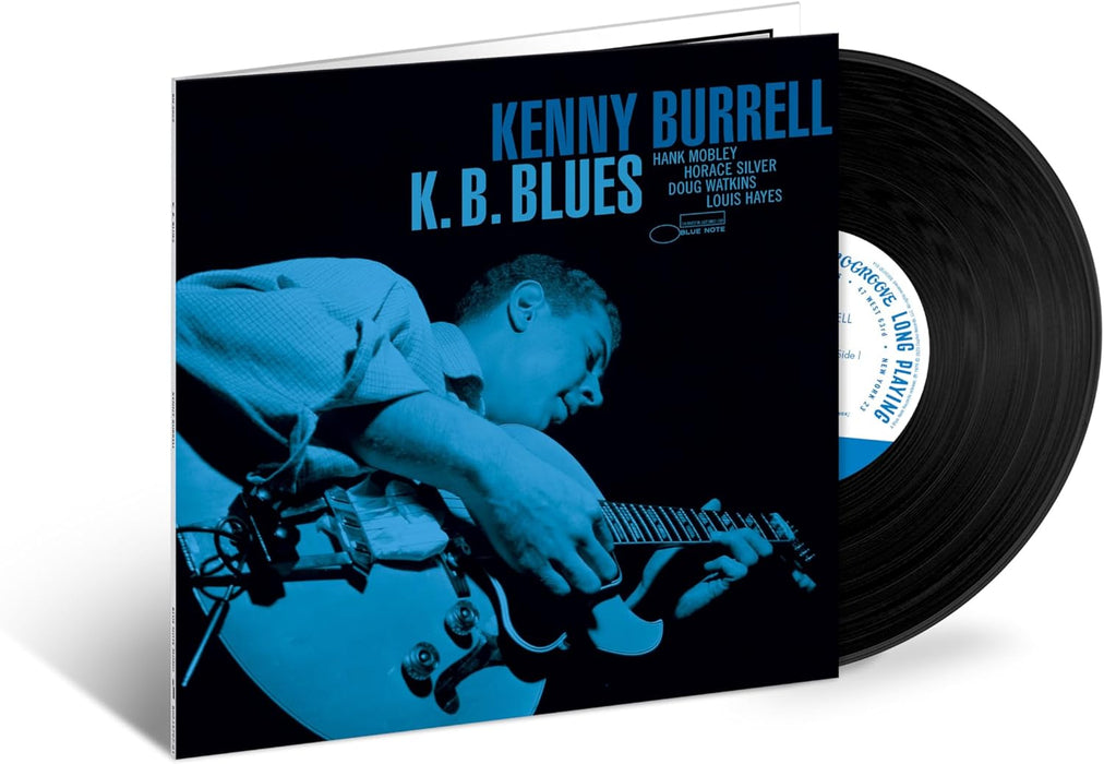 Kenny Burrell K.B. Blues Vinyl LP 2023