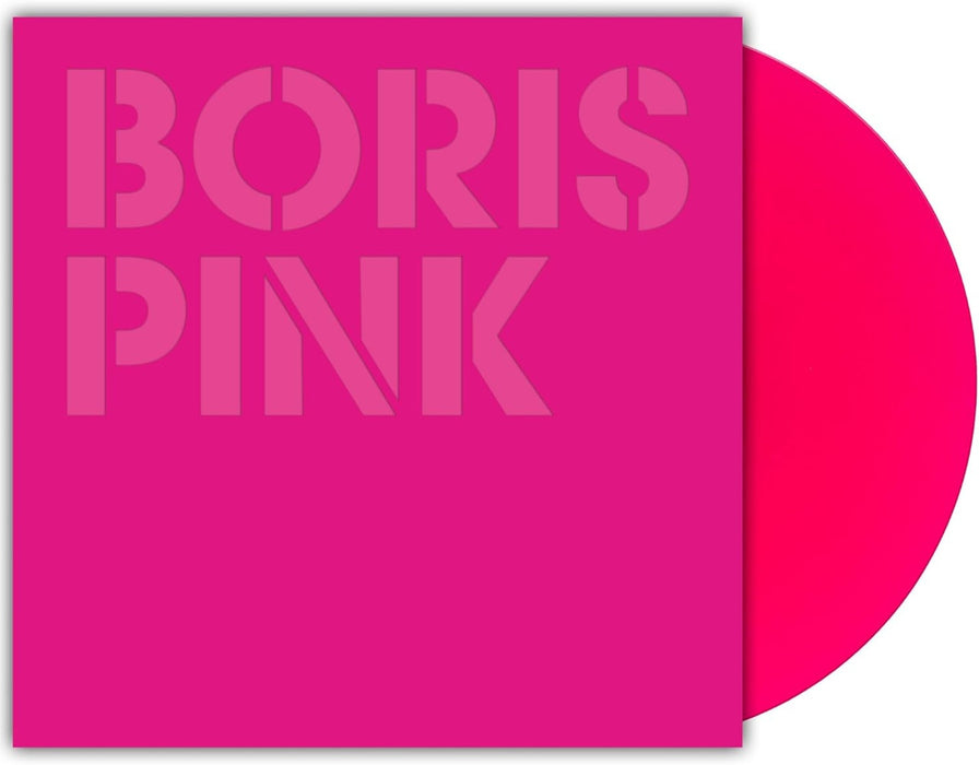 Boris Pink (20th anniversary) Vinyl LP Neon Magenta Colour 2025