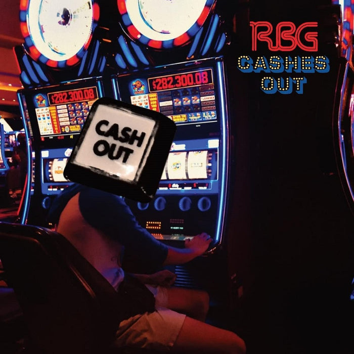 Rubber Band Gun Cashes Out Vinyl LP 2023