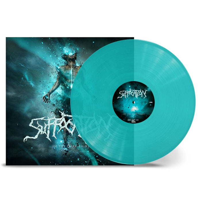 Suffocation ...Of The Dark Light Vinyl LP Blue Colour Due Out 18/09/26