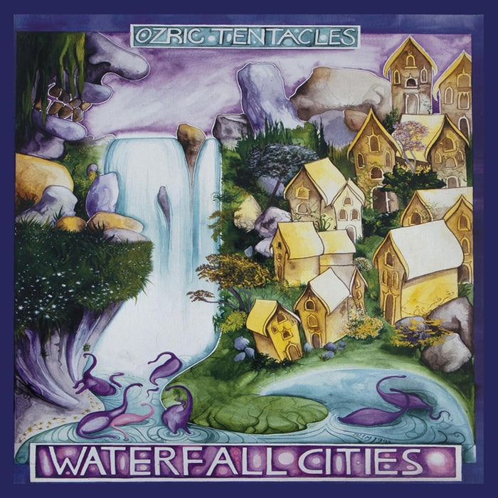 Ozric Tentacles Waterfall Cities Vinyl LP 2024