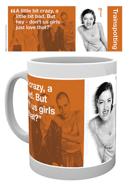 Trainspotting Diane Mug