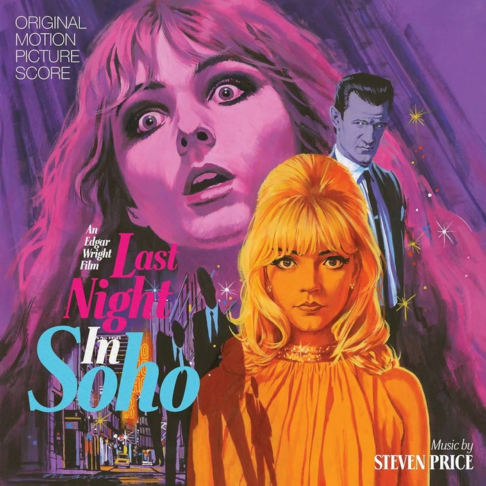 Steven Price Last Night In Soho Soundtrack Vinyl LP Eco-Mix 2023