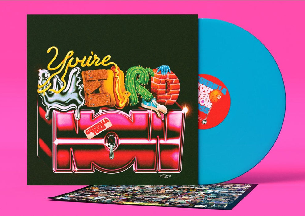 Guerilla Toss You're Weird Now Vinyl LP Loser Edition Light Blue Colour 2025