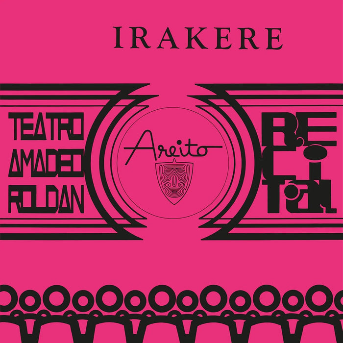 Grupo Irakere Teatro Amadeo Roldan Recita Vinyl LP 2024