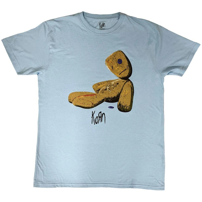 Korn Issues Doll Blue Small T-Shirt