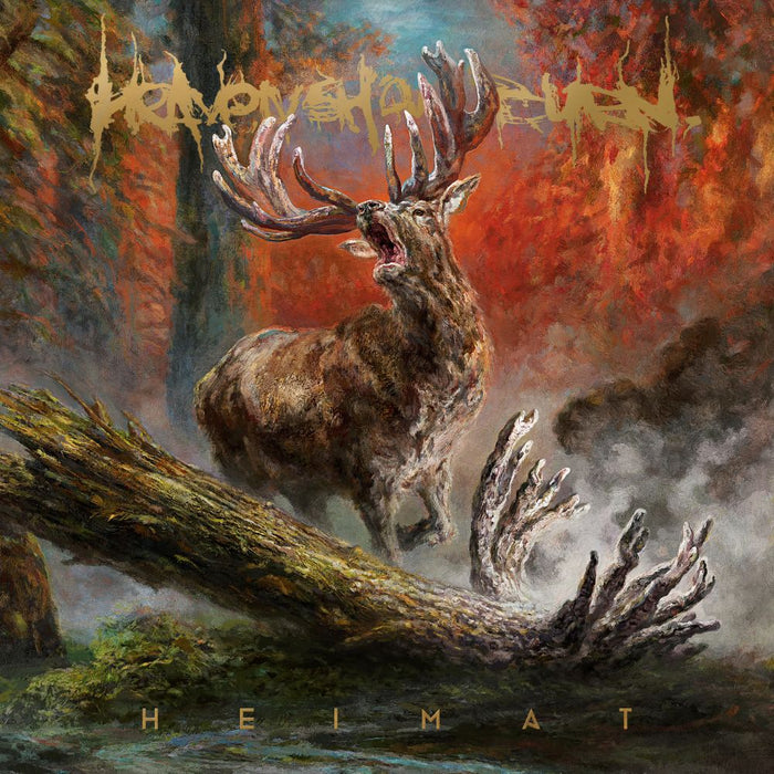 Heaven Shall Burn Heimat Vinyl LP Deluxe Transparent Red-Blue Splatter Colour 2025