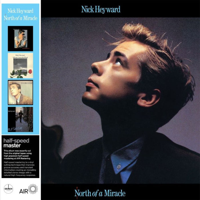 Nick Heyward Nick Heyward: North Of A Miracle Vinyl LP Due Out 17/01/25