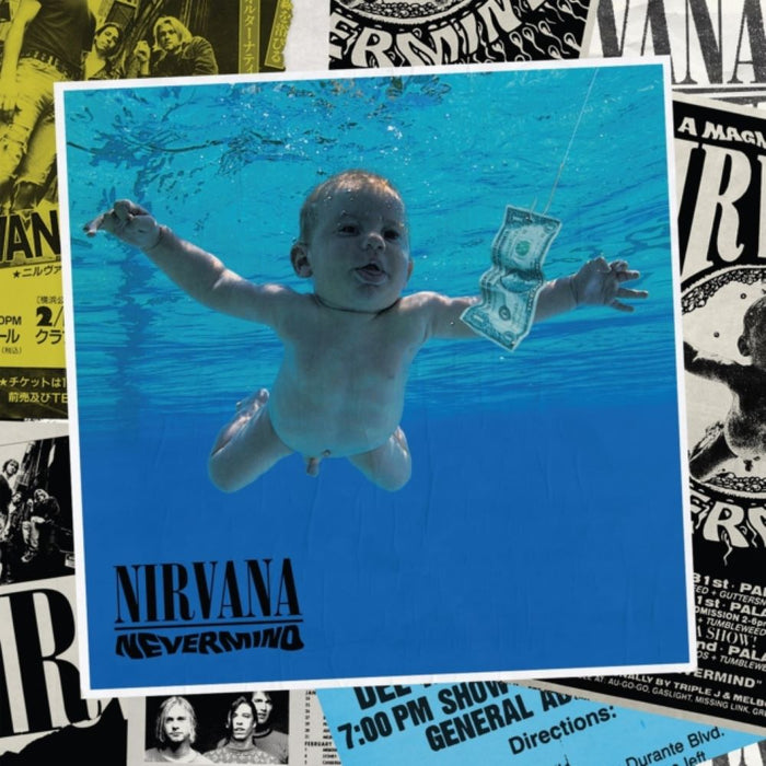 Nirvana Nevermind 30th Anniversary Edition CD 2021