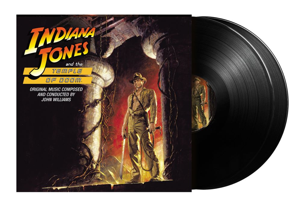John Williams Indiana Jones and The Temple of Doom Vinyl LP Due Out 24/06/24