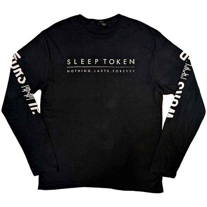Sleep Token Worship Black Long Sleeve Medium Unisex T-shirt