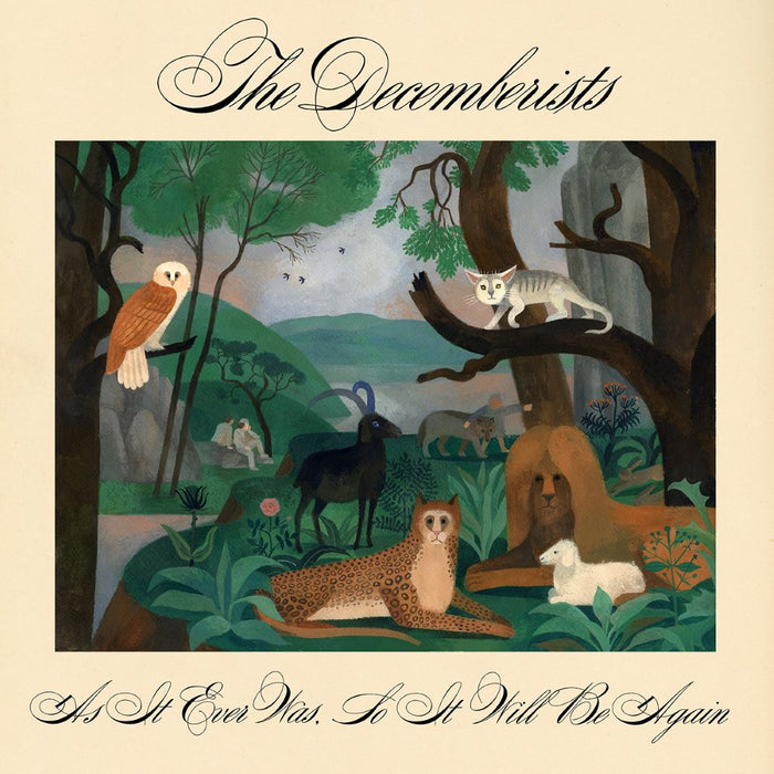 The Decemberists As It Ever Was, So It Will Be Again Vinyl LP Indies Opaque Fruit No Punch Colour Due Out 14/06/24