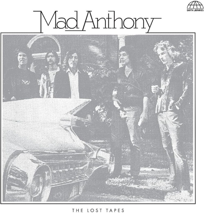 Mad Anthony The Lost Tapes Vinyl LP 2023