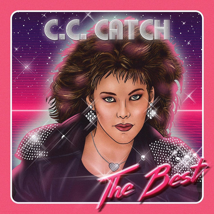 C.C. Catch The Best Vinyl LP 2023