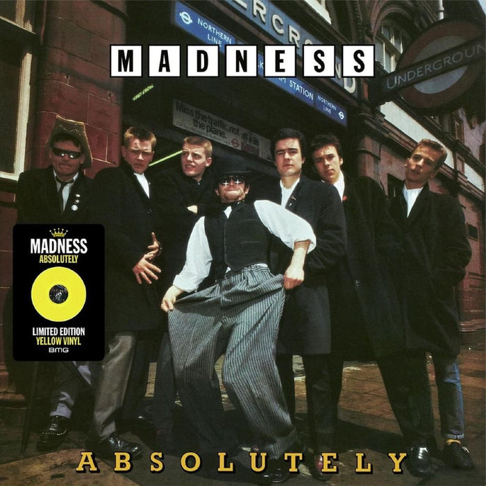Madness - Absolutely Vinyl LP Yellow Colour