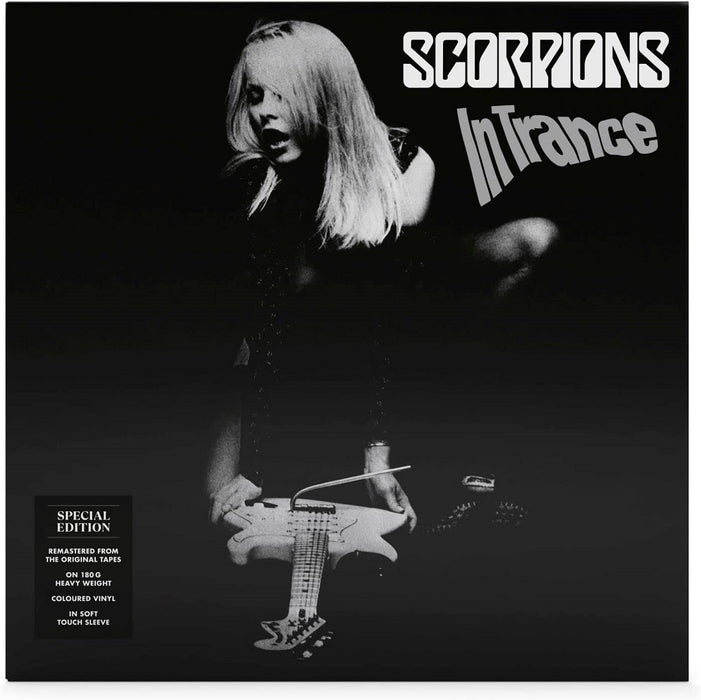 Scorpions In Trance Vinyl LP Clear Colour 2023