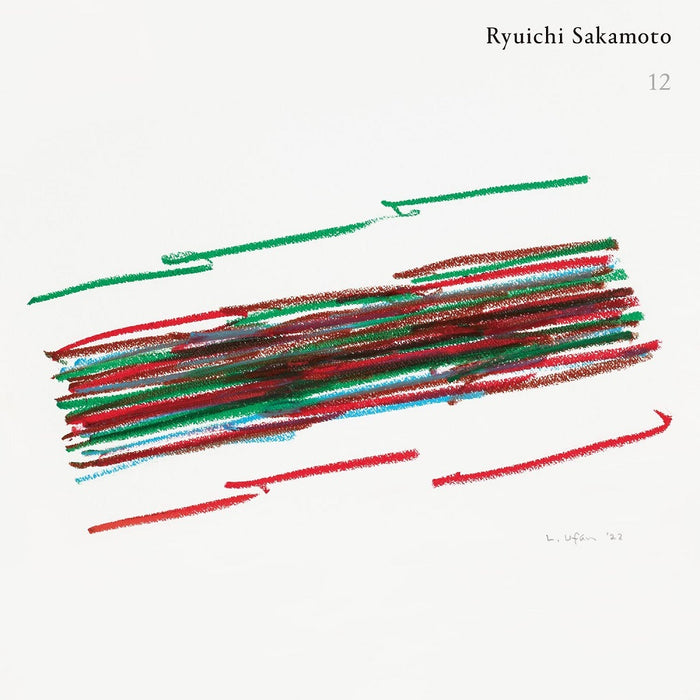 Ryuichi Sakamoto 12 Vinyl LP 2023