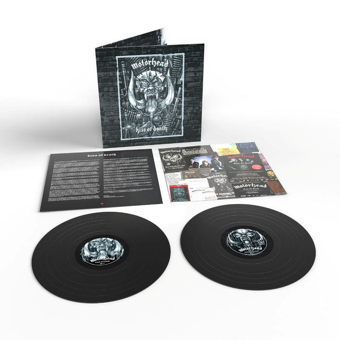 Motörhead Kiss of Death (20th Anniversary Edition) Vinyl LP Due Out 03/07/26