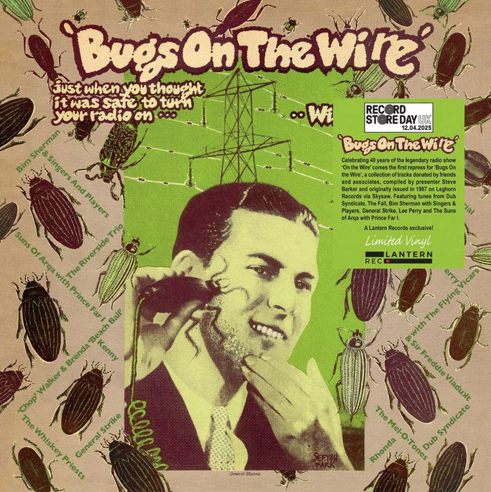 Bugs On The Wire Vinyl LP RSD 2025