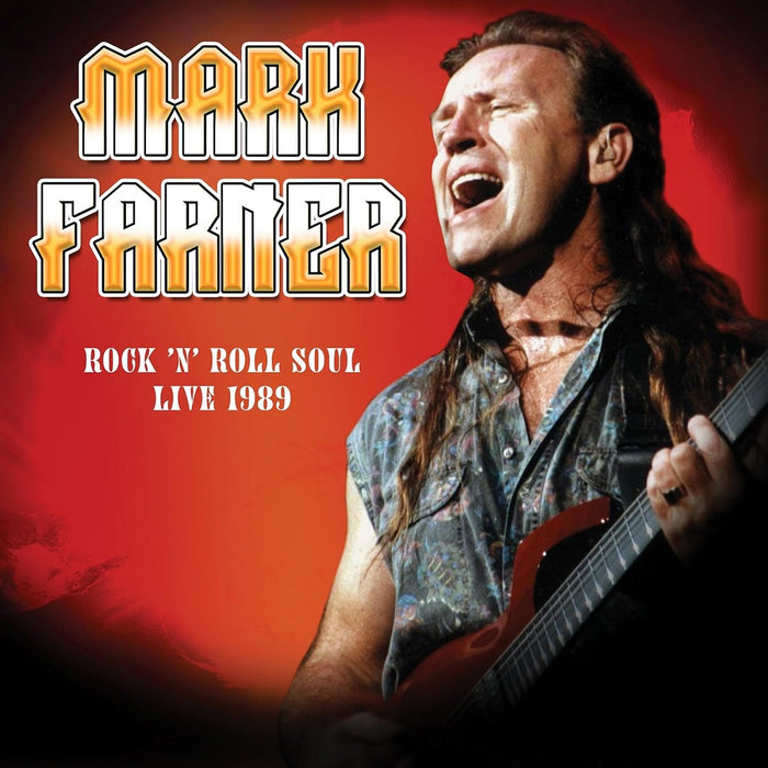 Mark Farner Rock 'n Roll Soul: Live, August 20, 1989 Vinyl LP 2023