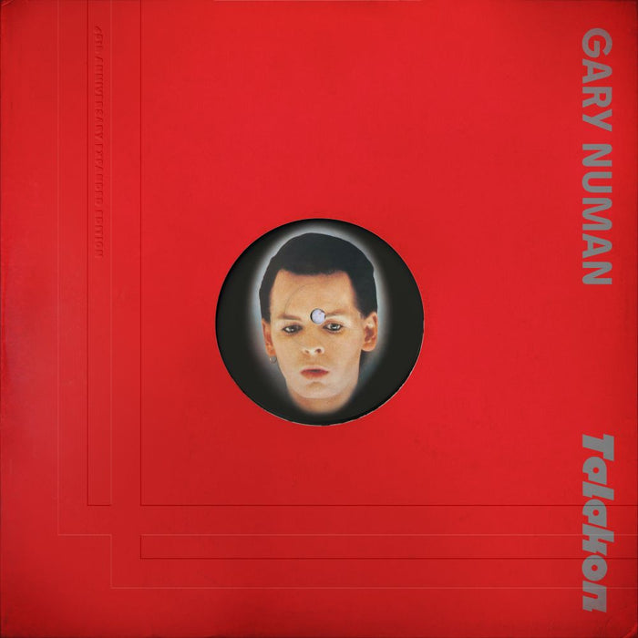 Gary Numan Telekon Vinyl LP Sparkle Rainbow Colour Due Out 12/12/25