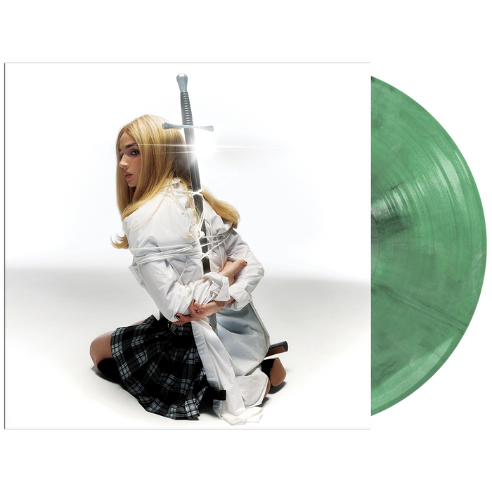 Poppy Zig Vinyl LP Mint Green w/Black & White Marble Colour 2023