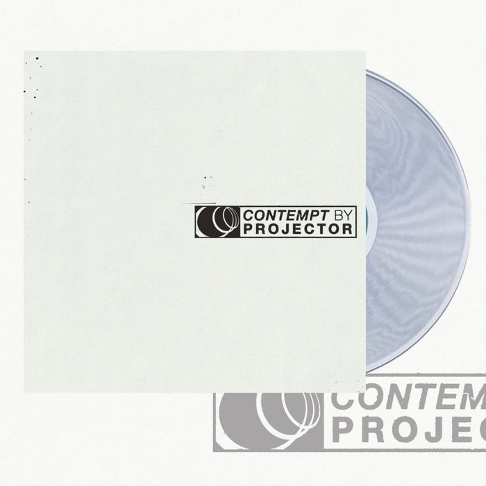 PROJECTOR Contempt Vinyl LP Clear Colour 2025