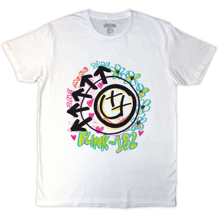 Blink-182 Crayon White XX-Large T-Shirt