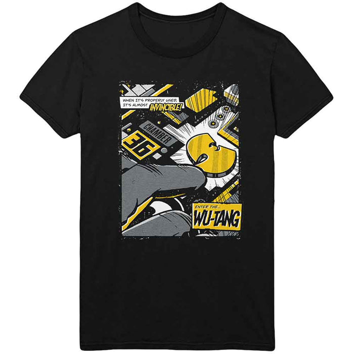 Wu-Tang Clan Invincible Black Medium T-Shirt