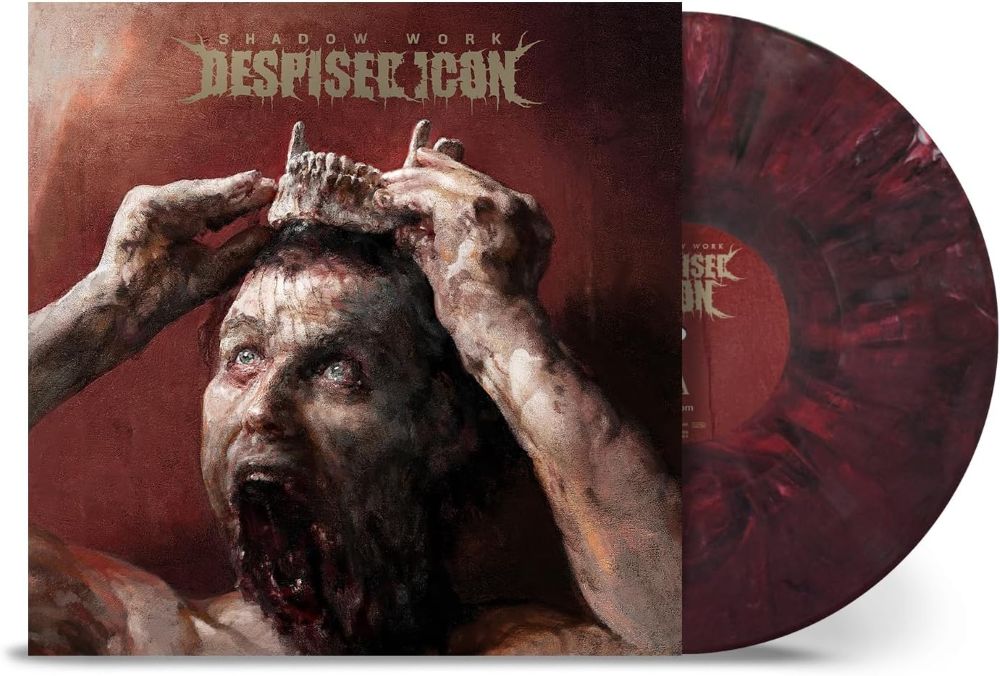 Despised Icon Shadow Work Vinyl LP Red, White & Black Marble Colour 2025