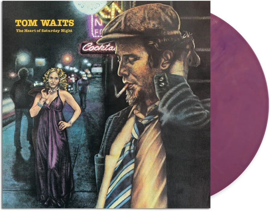 Tom Waits The Heart of Saturday Night Vinyl LP Raspberry Beret Colour Due Out 06/12/24