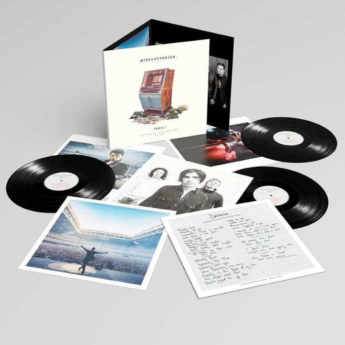 Stereophonics Tune! Vinyl LP Due Out 20/11/26