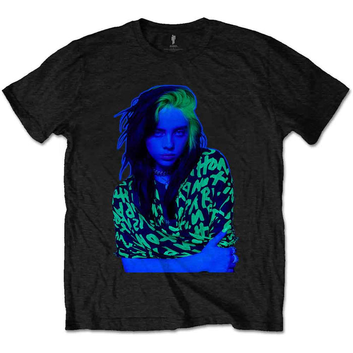Billie Eilish Press Photo Black Medium T-Shirt