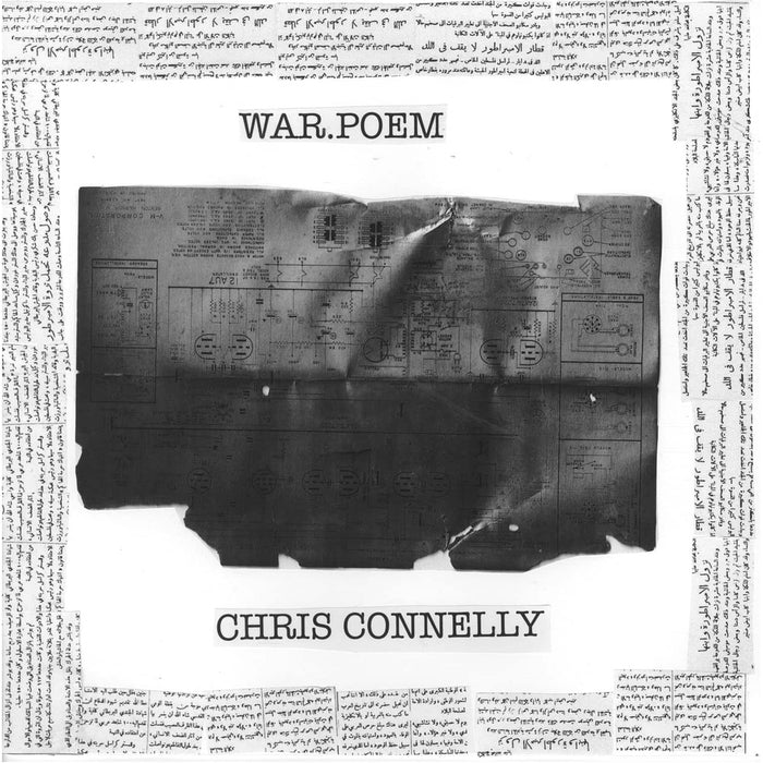 Chris Connelly War.Poem Vinyl LP Military Grey Colour Due Out 24/07/26