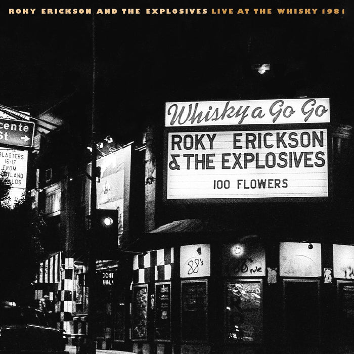 Roky Erickson And The Explosives Live At The Whisky 1981 Vinyl LP Neon Green Semi-Transparent Colour Due Out 16/10/26