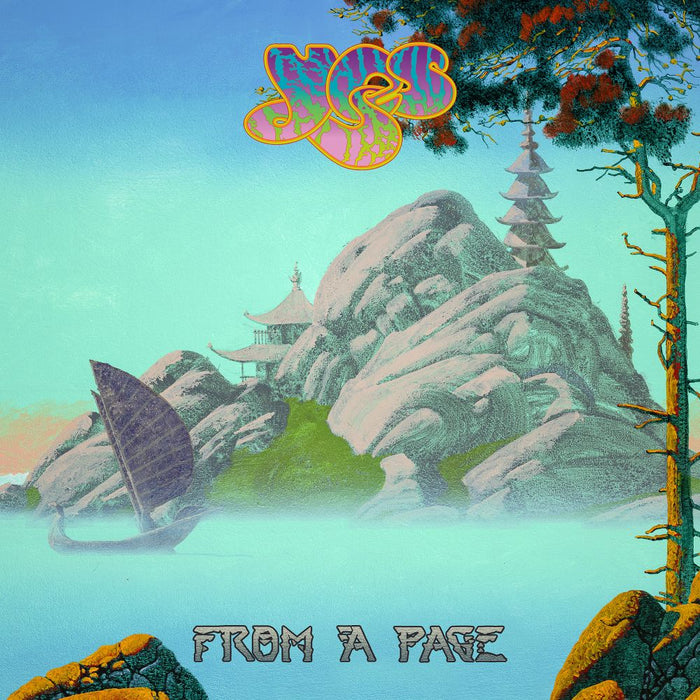 Yes From A Page Vinyl LP 2026