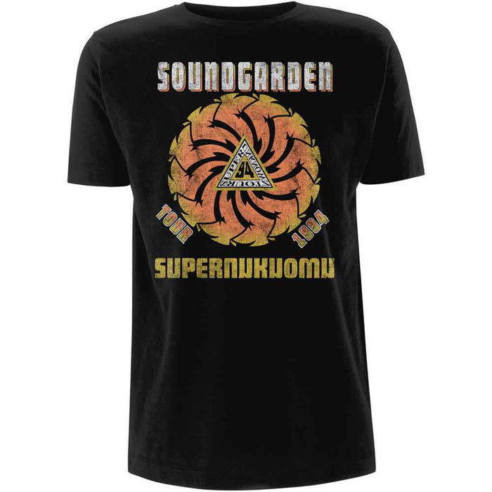 Soundgarden Superunknown Tour 94 Black Medium T-Shirt