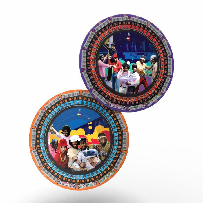 Grandmaster Flash & The Furious Five The Breaks: Grandmaster Flash & The Furious Five Definitive Collection Vinyl LP Zoetrope Due Out 30/10/26