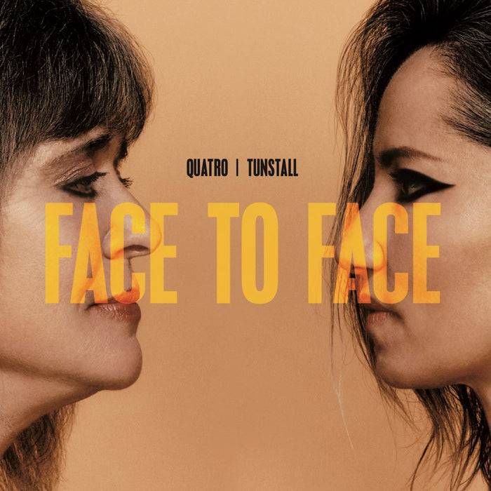 Suzi Quatro & KT Tunstall Face To Face Vinyl LP 2023