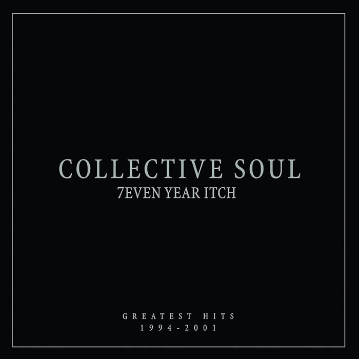 Collective Soul 7even Year Itch: Greatest Hits, 1994-2001 Vinyl LP 2023