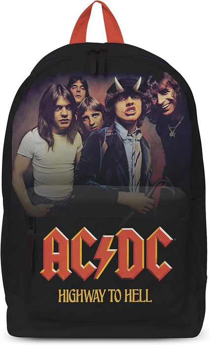 AC/DC Highway To Hell Rucksack Backpack Bag