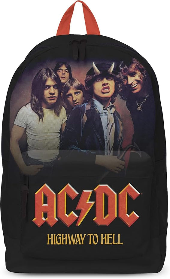 AC/DC Highway To Hell Rucksack Backpack Bag — Assai Records