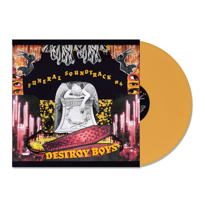 Destroy Boys Funeral Soundtrack Vinyl LP Yellow Colour 2024