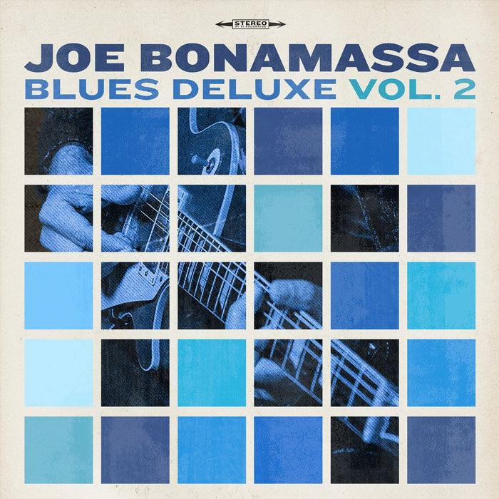 Joe Bonamassa Blues Deluxe Vol. 2 Vinyl LP Deluxe Blue Colour 2023