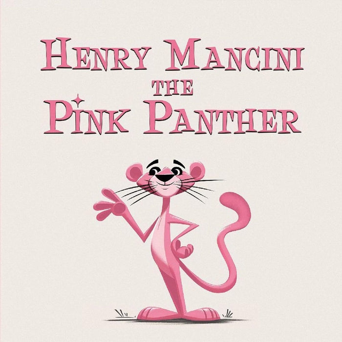 Henry Mancini The Pink Panther Vinyl LP Pink Colour 2024