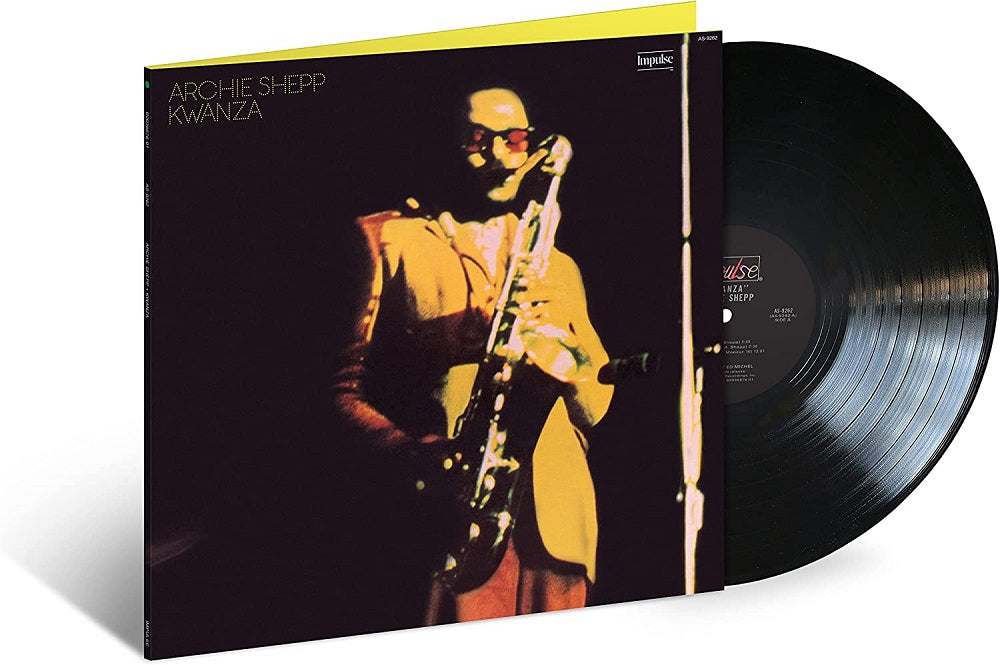 Archie Shepp Kwanza Vinyl LP 2023